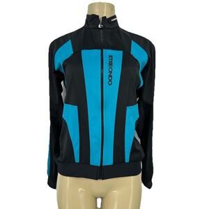 Etxeondo Large Women Special Cycling ZIP Up Wind Stopper Cycling Jacket I38